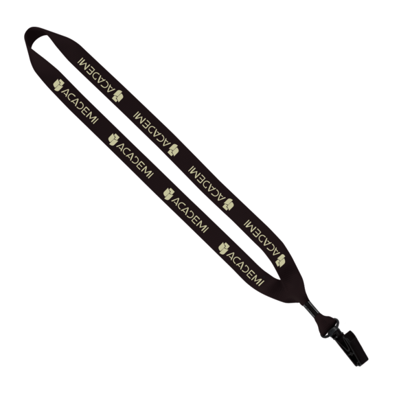 3/4" Polyester Lanyard with O-Ring 98