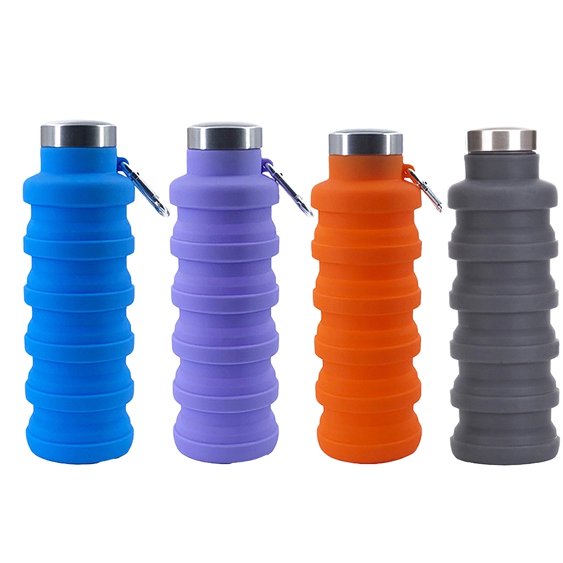Outdoor Portable Telescopic Water Bottle 2