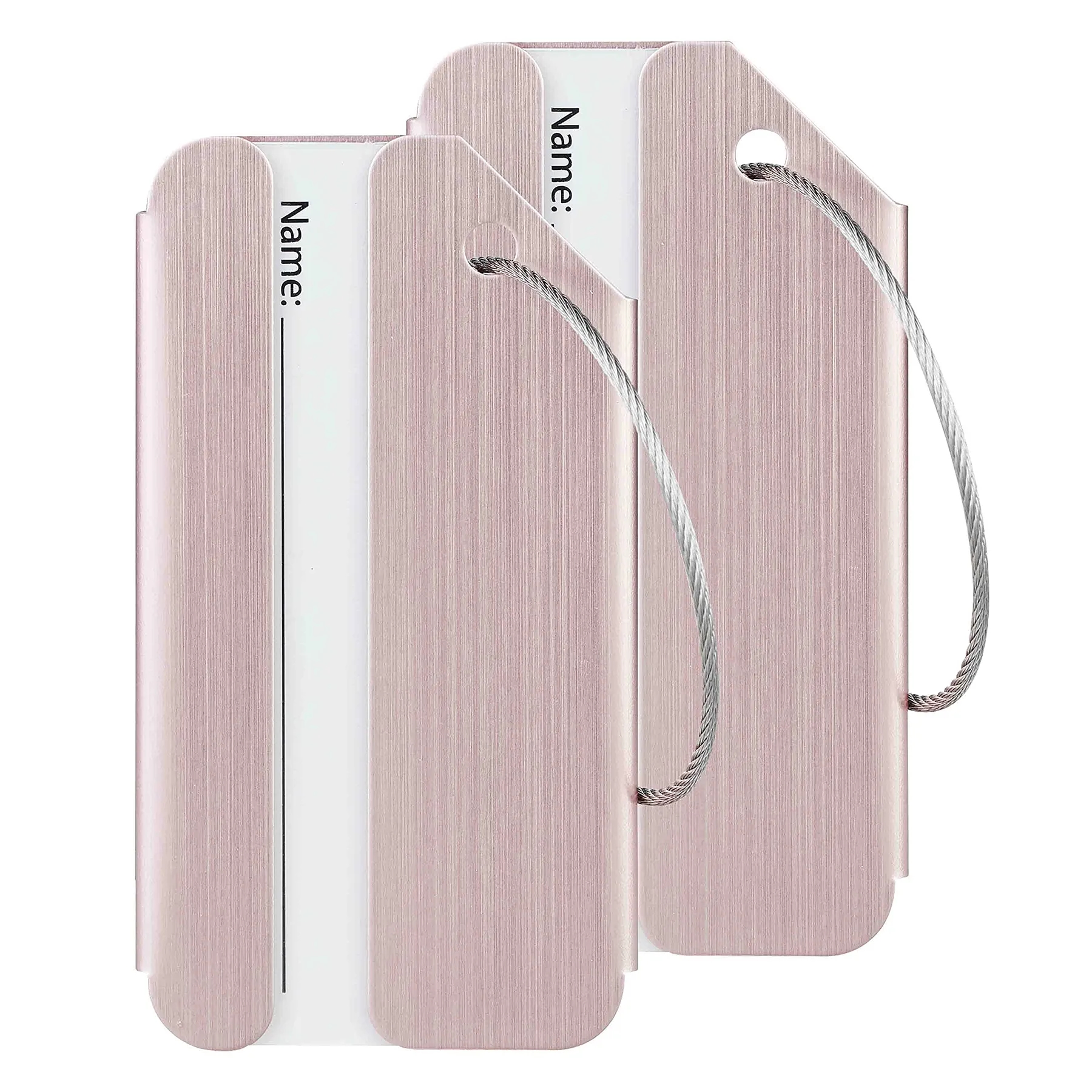 Aluminium Luggage Tags 3