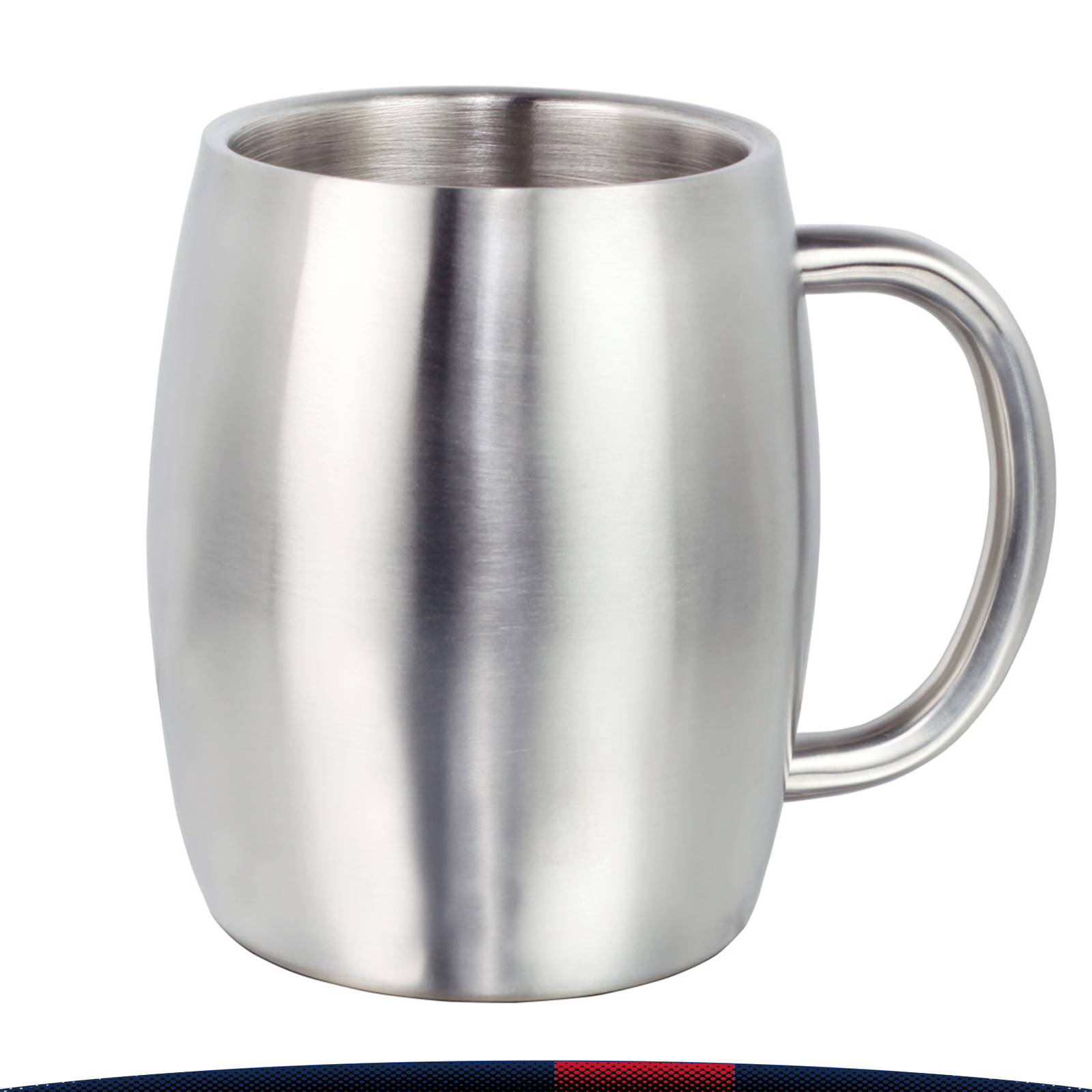 14 oz Stainless Steel Water Mugs with Handles 3