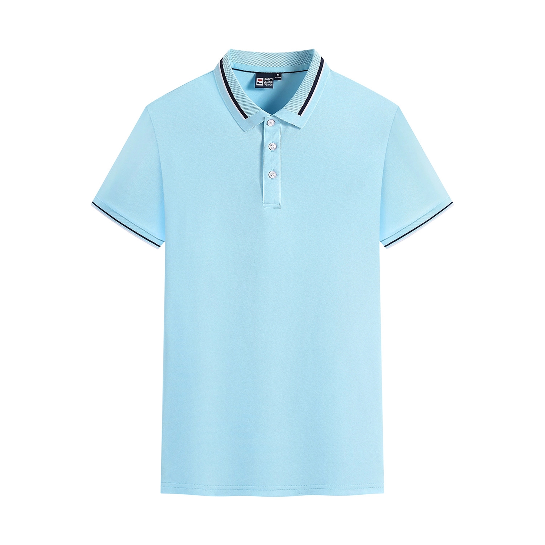 Classic Short Sleeve Golf Polo Shirt 16