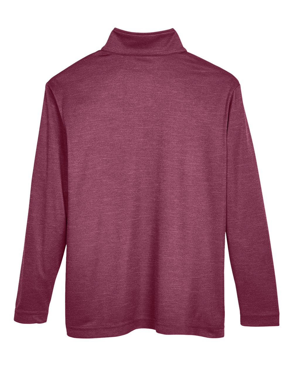 Youth Zone Sonic Heather Performance Quarter-Zip Pullover - TT31HY 31