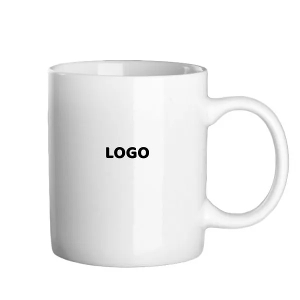 11 oz. Vibrant Full-Color Ceramic Coffee Mugs 1