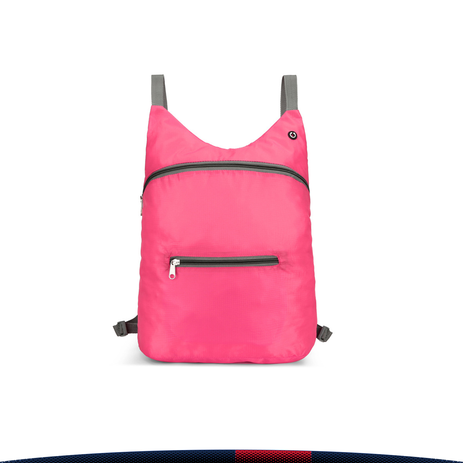 Gudre Folding Backpack, custom backpack with logo imprint 10