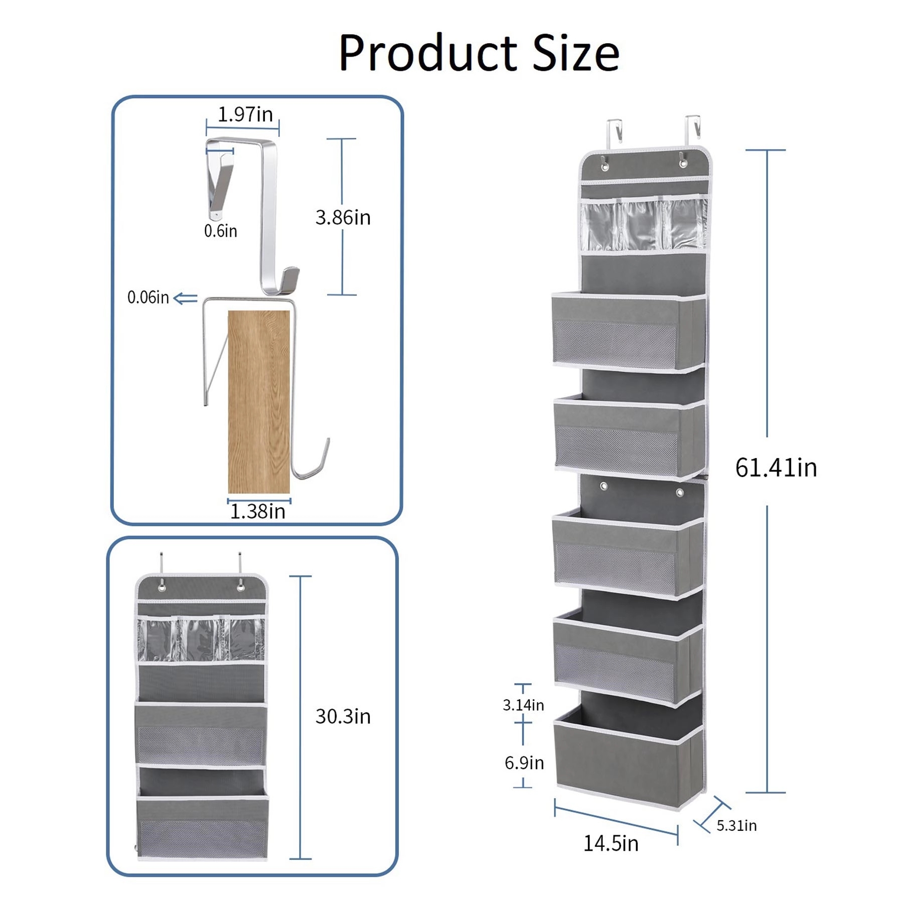 Door Hanging Organizer 3