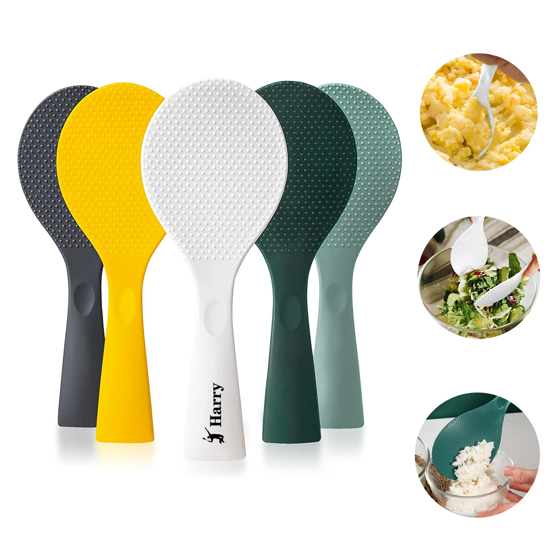 Silicone Standing Rice Paddle 2
