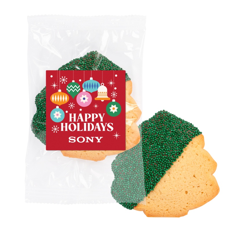 Fresh Beginnings Decadent Christmas Tree Cookie 1