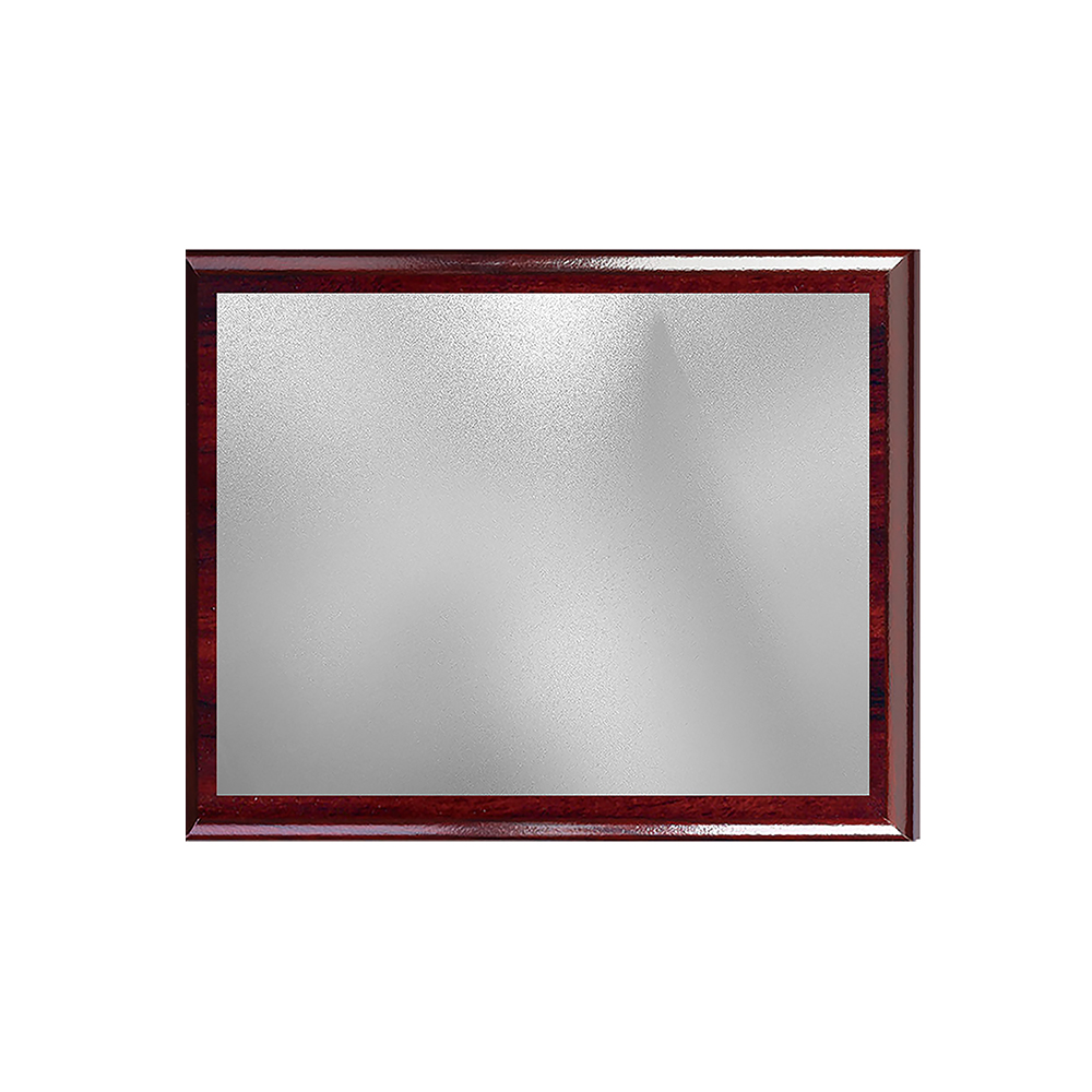 Heat infused Silver or Gold Plaque Award 4