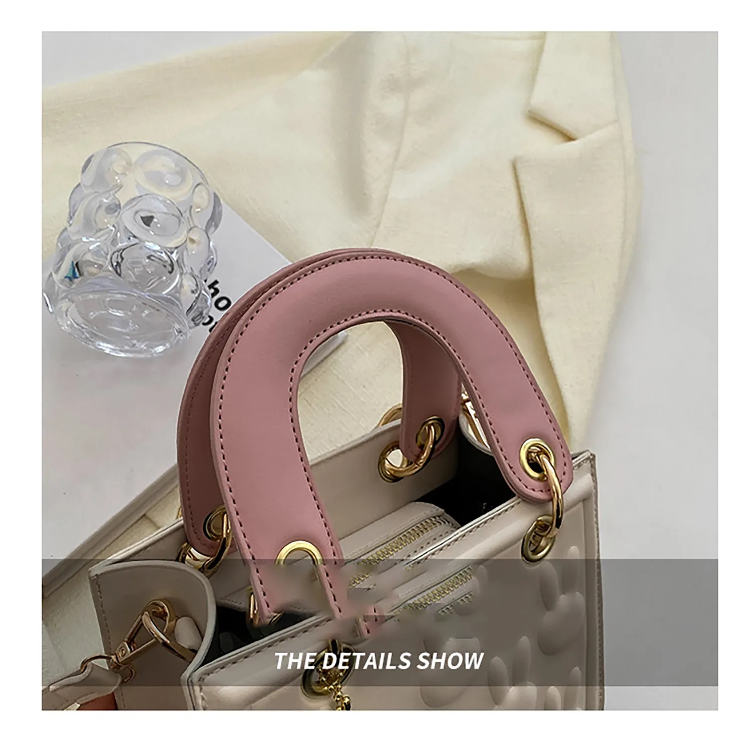 Medium Top-Handle School Satchel 5