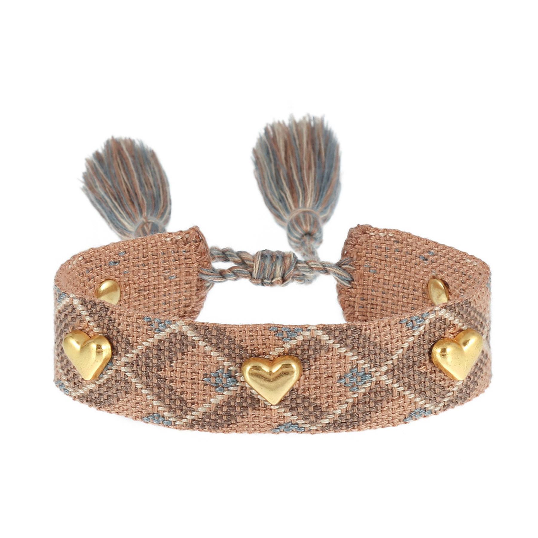 Woven Friendship Bracelet 7