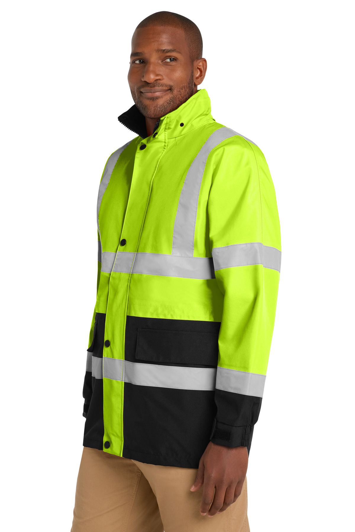 CornerStone - ANSI 107 Class 3 Waterproof Parka. CSJ24 5