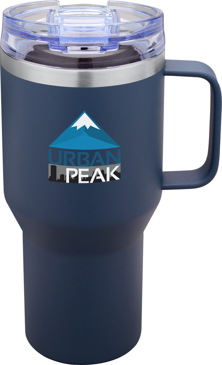 30 oz Urban Peak® Harbor Trail Vacuum Camp Mug 36