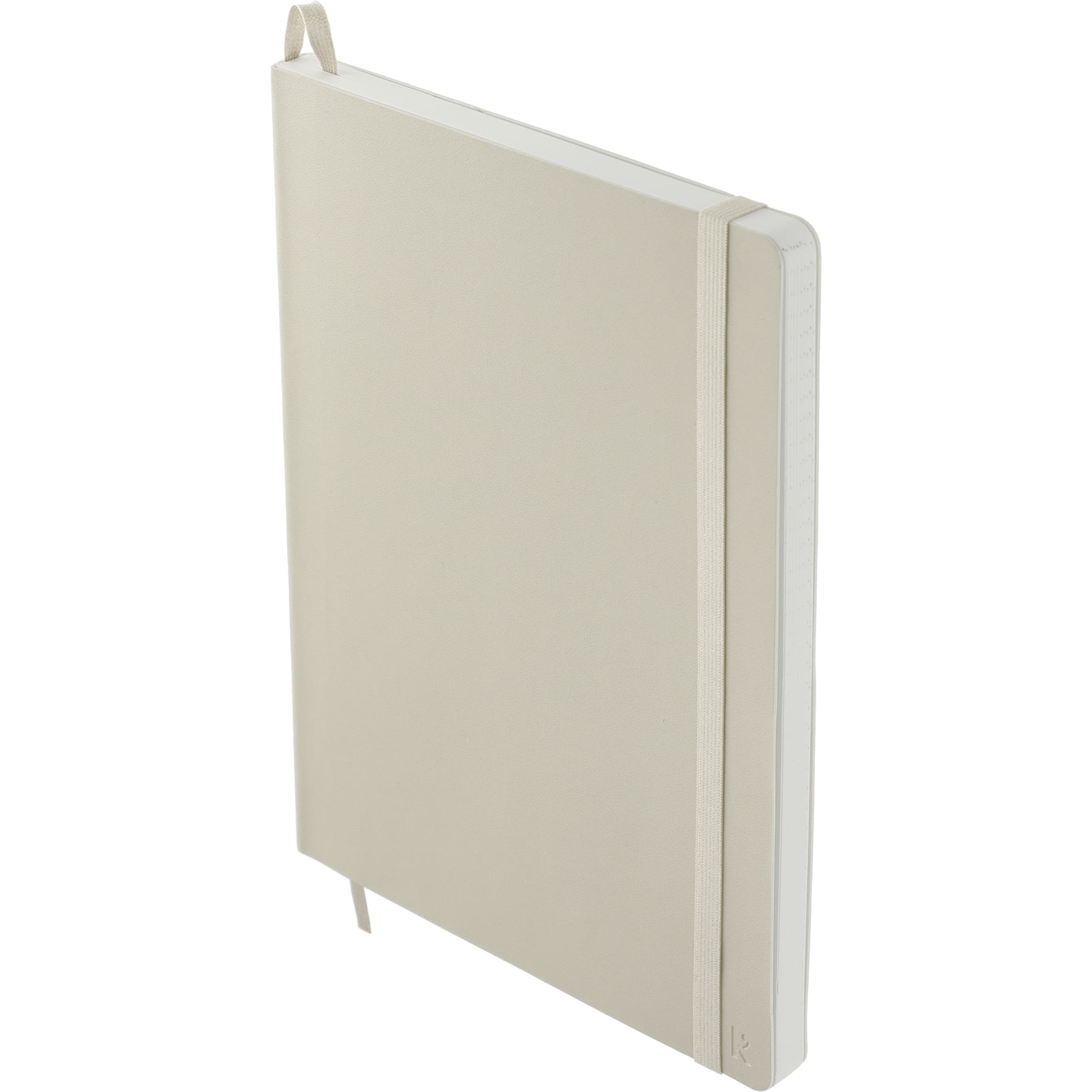 5 5" x 8 5" Stone Soft Bound Notebook