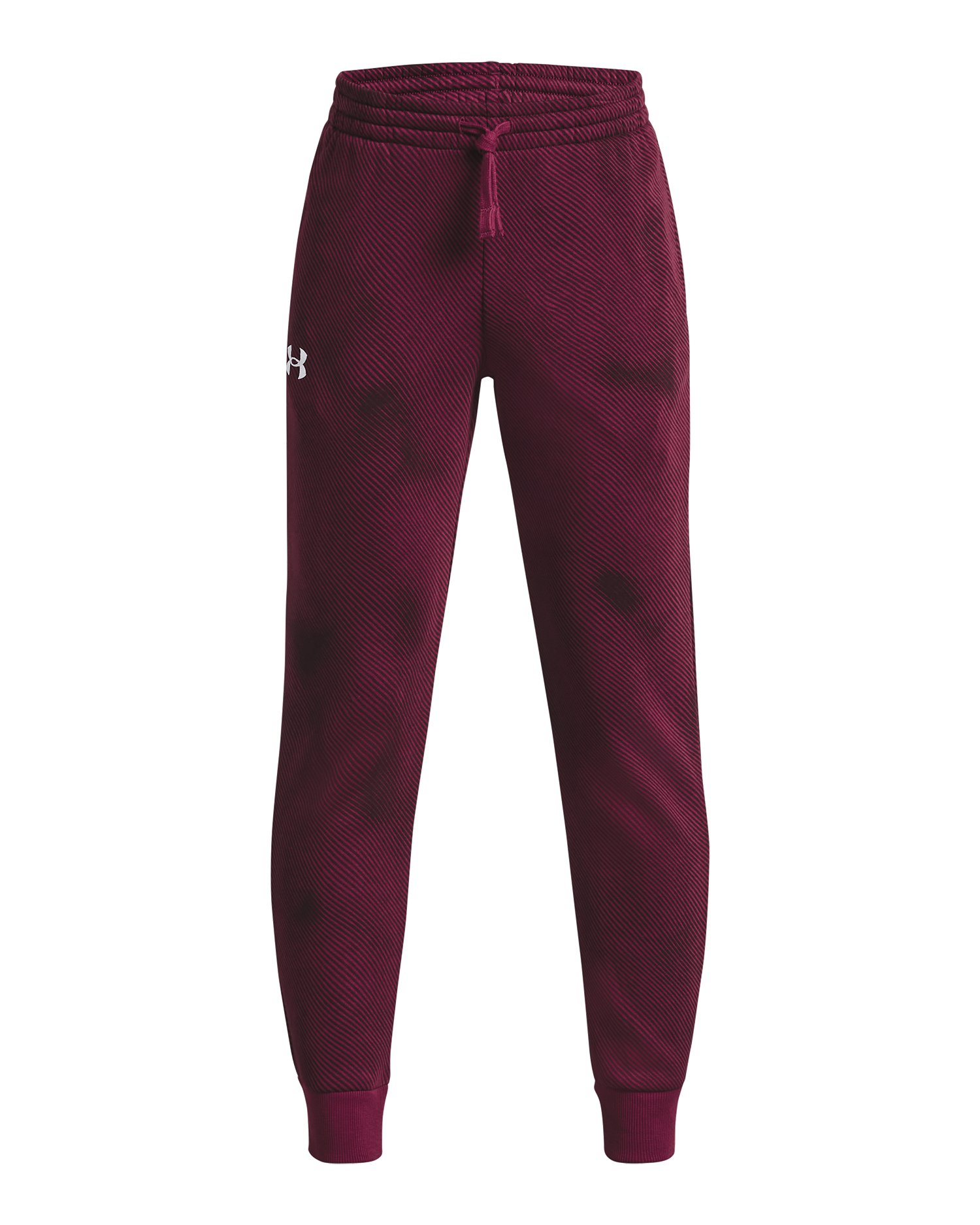 Boys' UA Rival Fleece Printed Joggers  2