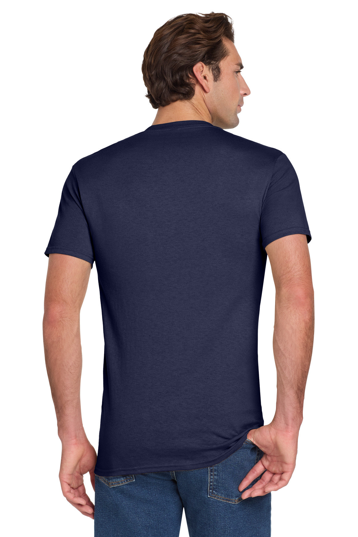 Jerzees - Dri-Power 50/50 Cotton/Poly Pocket T-Shirt. 29MP 87