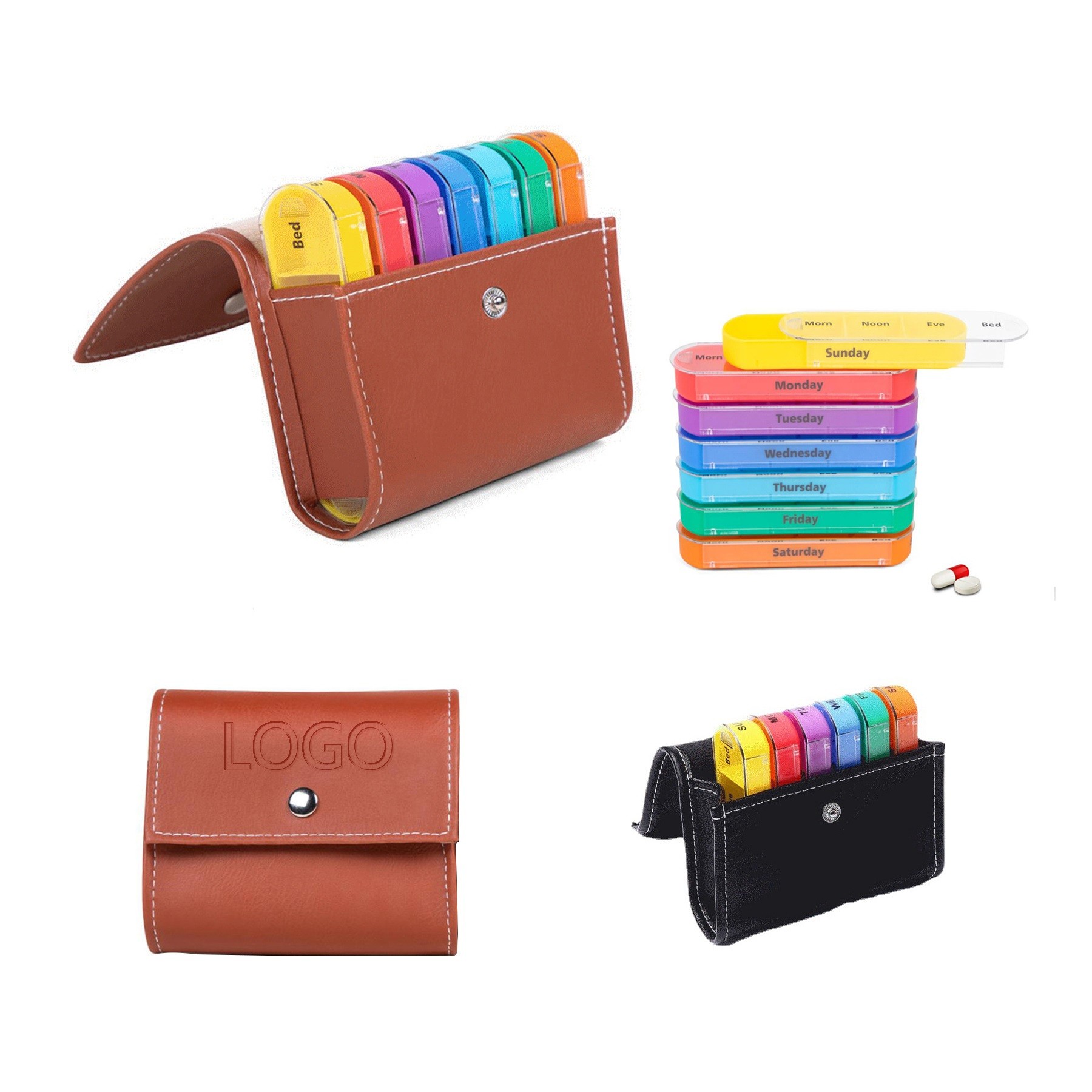 Weekly Pill Organizer