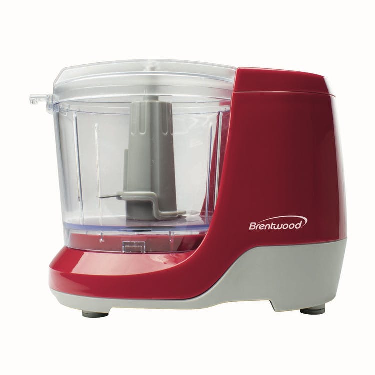 Mini Food Choppers - Red 1.5 Cups 2