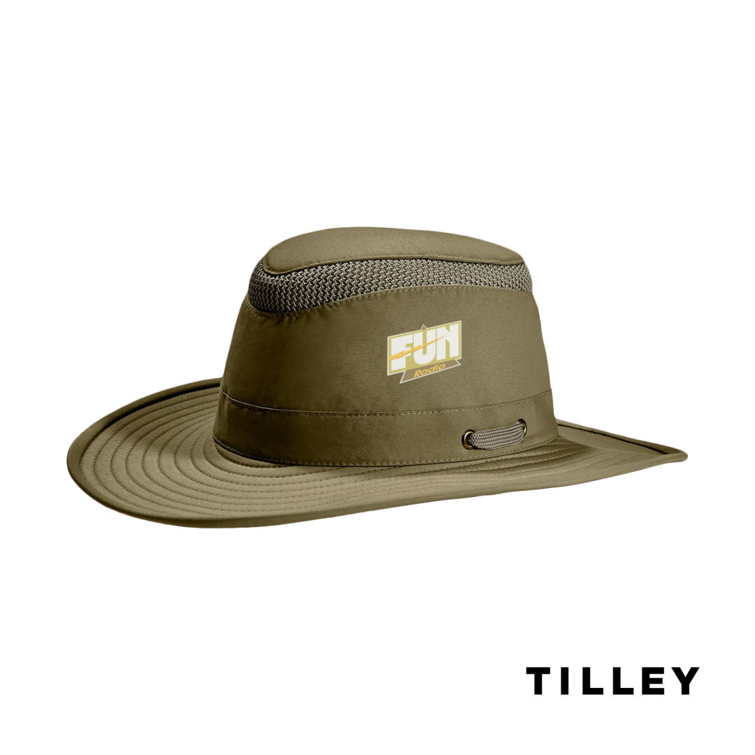 Tilley® Airflo LTM6 Broad Brim Hat - Olive 7