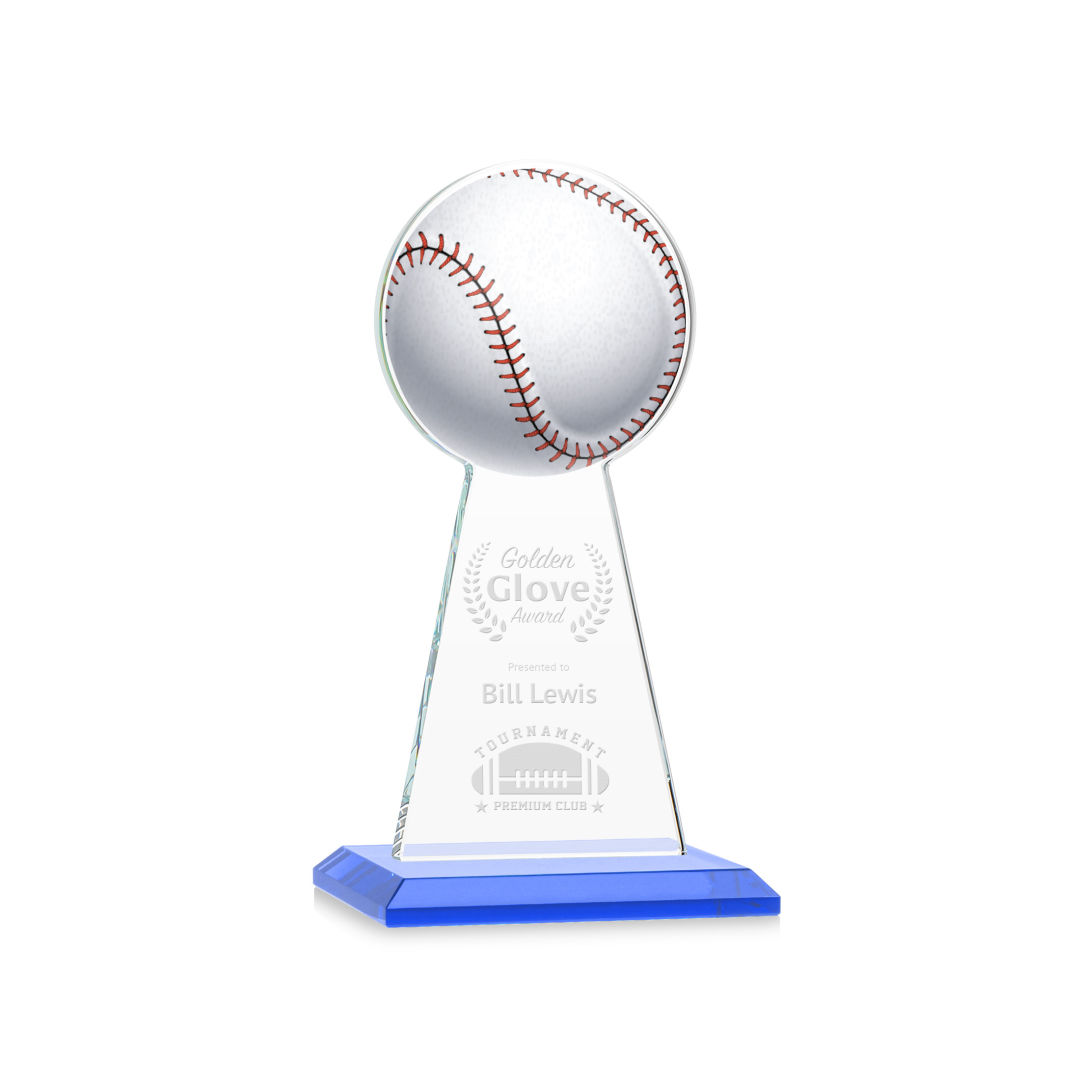 Edenwood Baseball Award - Sky Blue 6