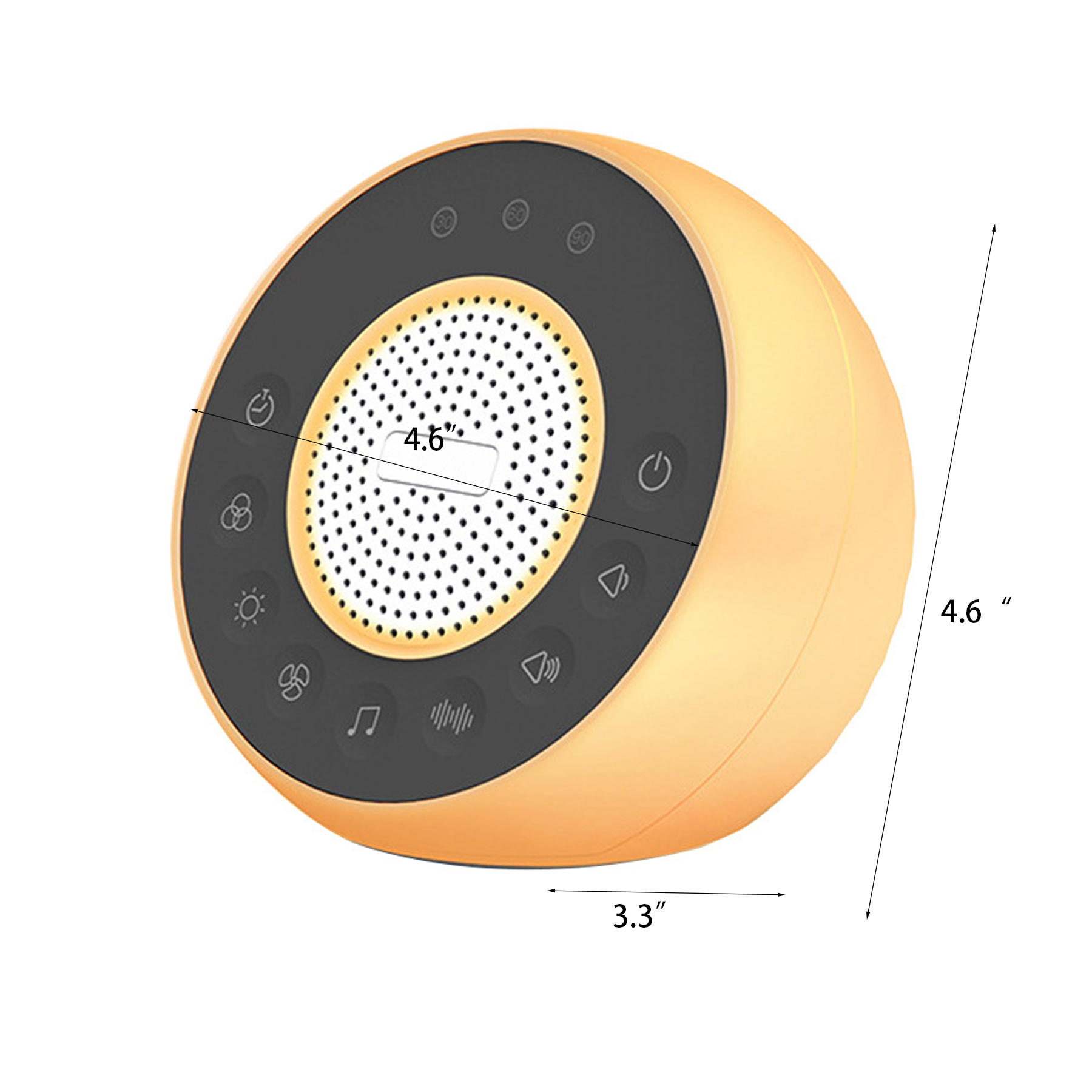 White Noise Machine and Night Light 2