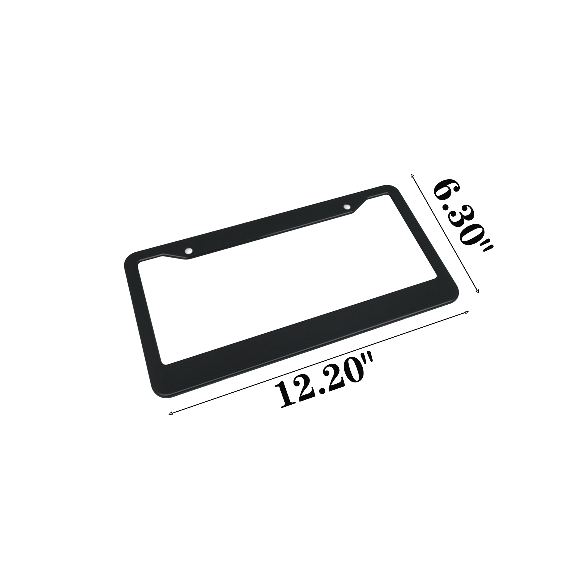 Stainless Steel License Plate 3