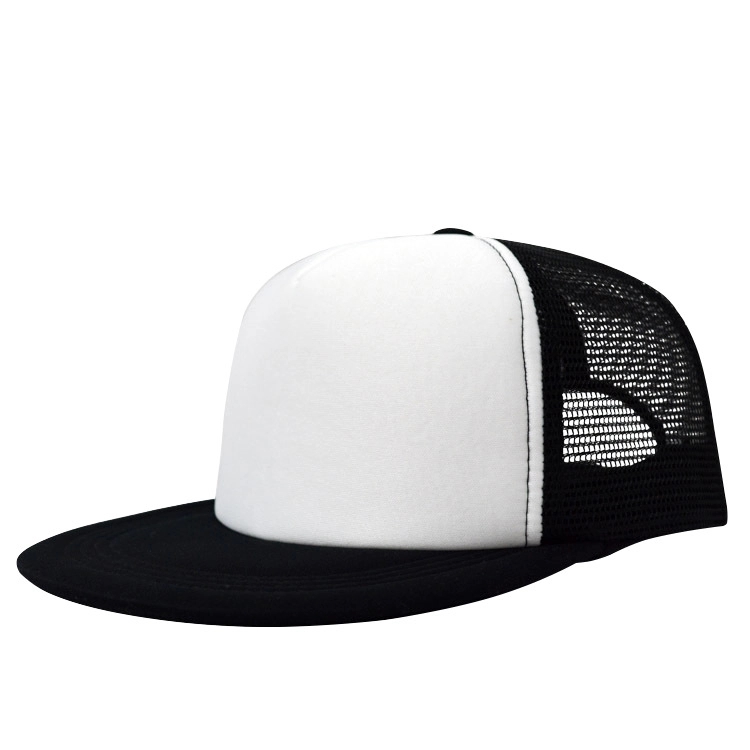 Flat Trucker Cap 8