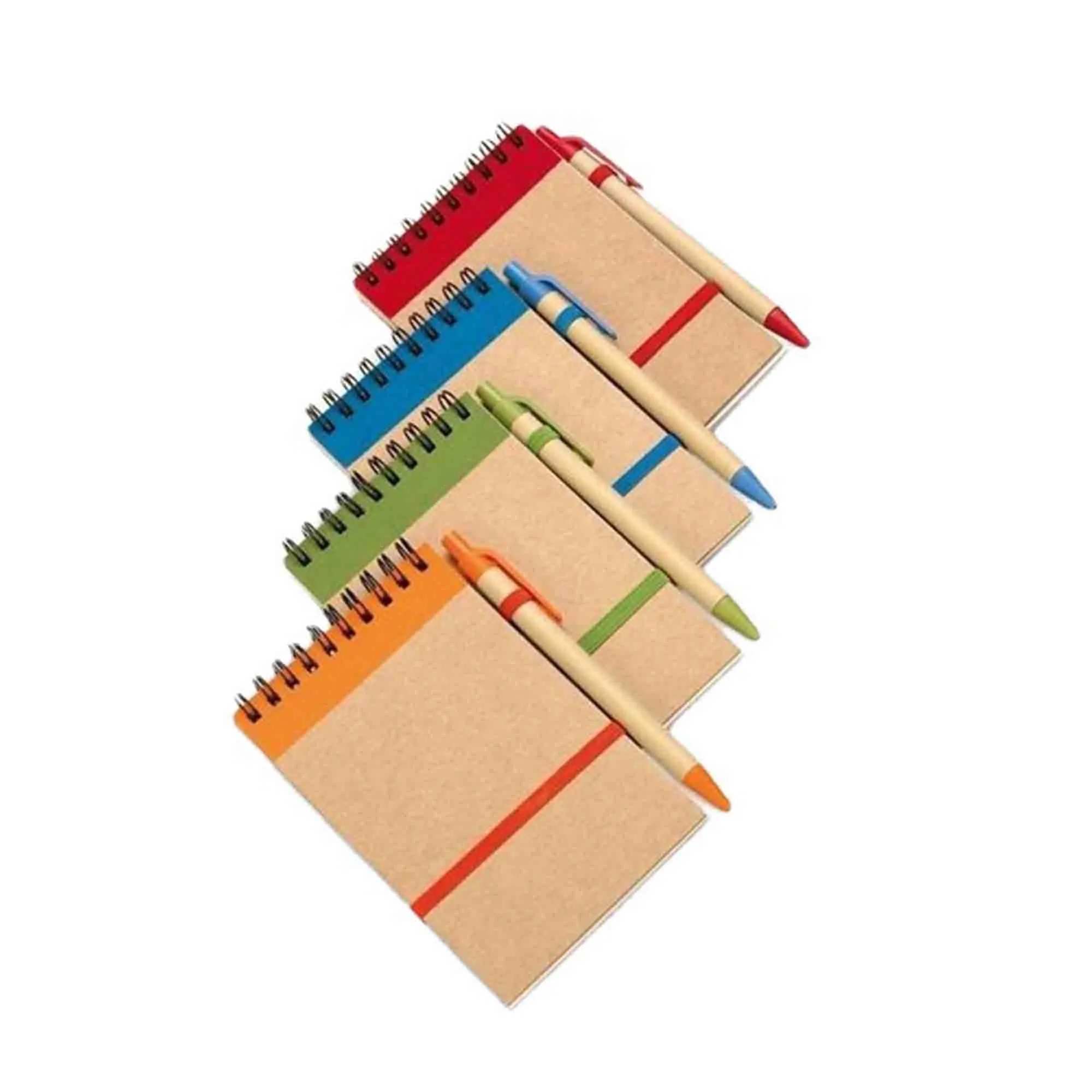 Spiral Notebook Jotter With Pen 3
