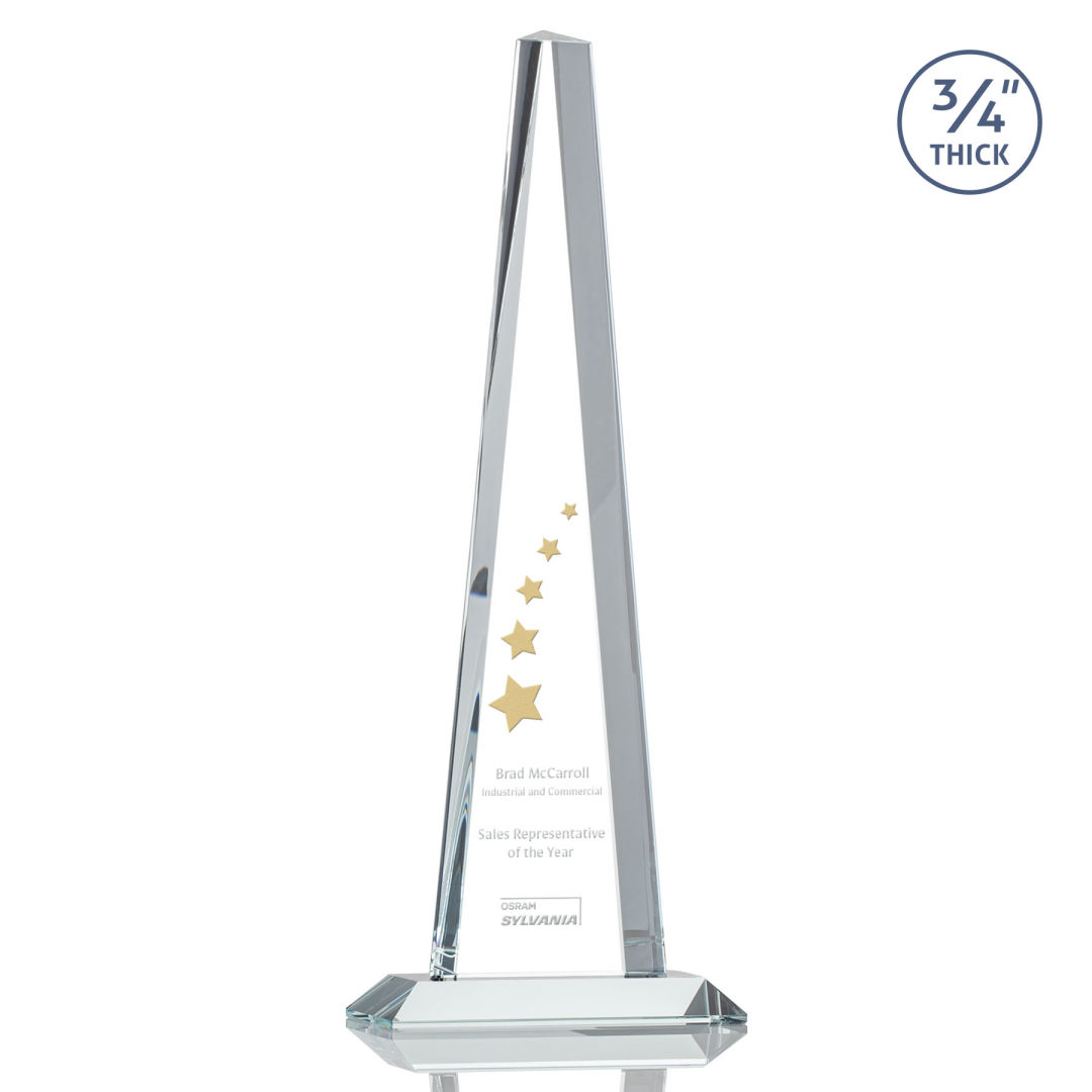 Majestic Tower Award - Clear 7