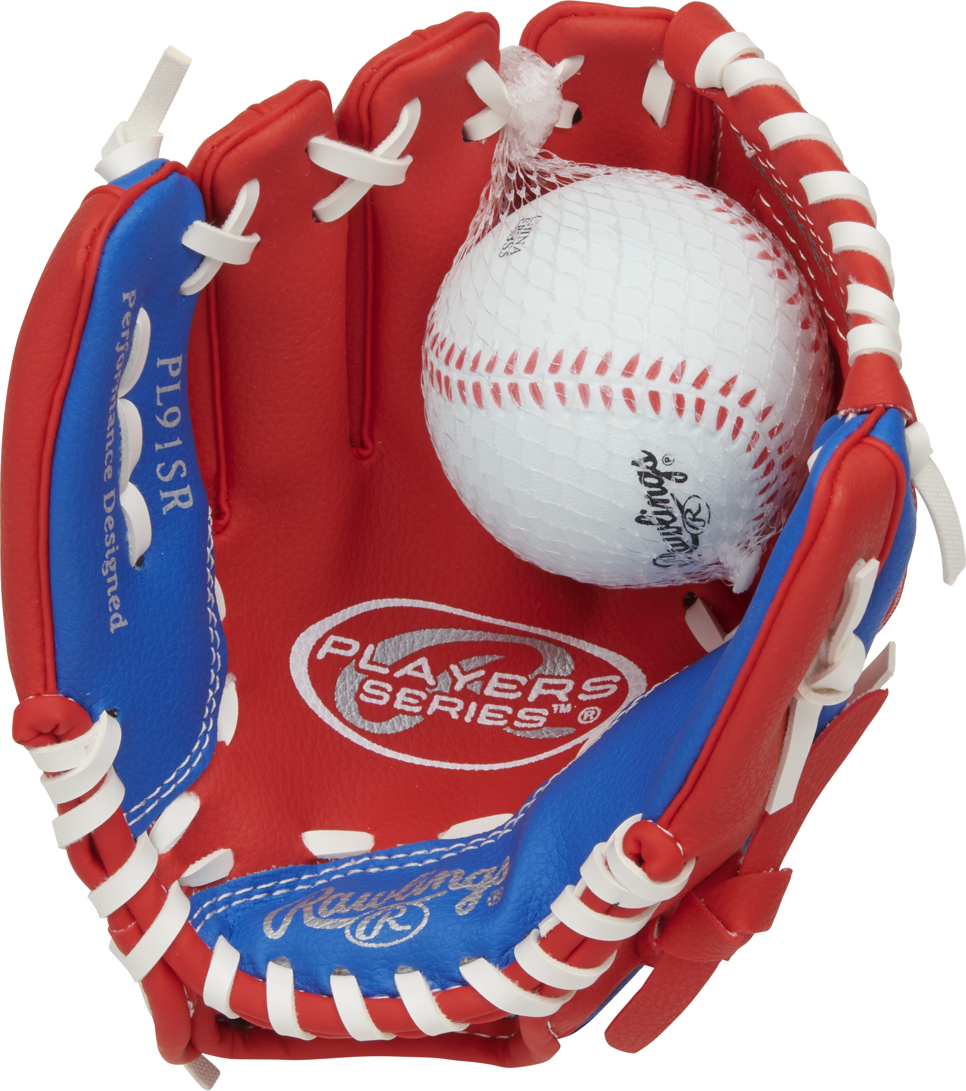 Rawlings Players 9 in Baseball Glove, 1