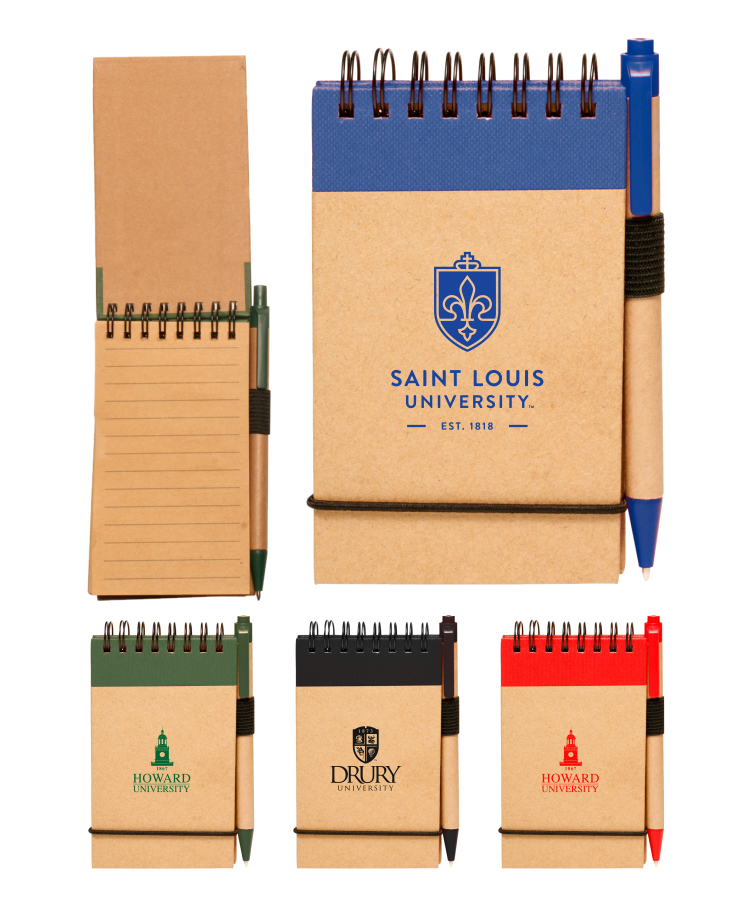 Eco Notebook Jotter w/Pen 1