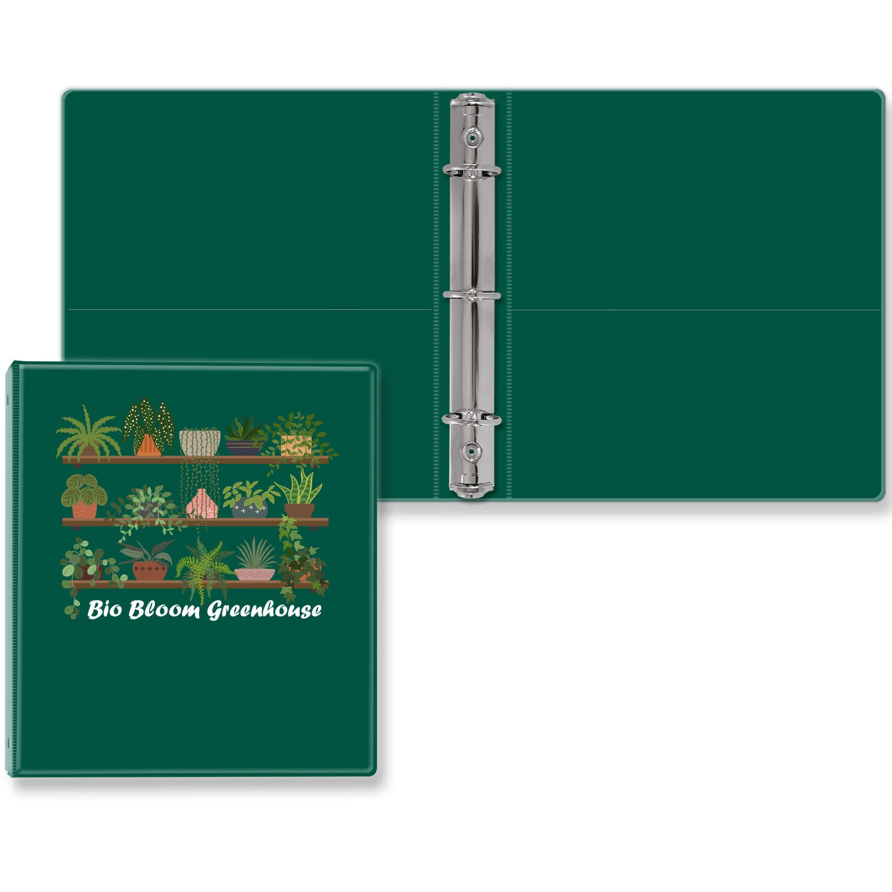 1" Classic Round Ring Binder Junior 4