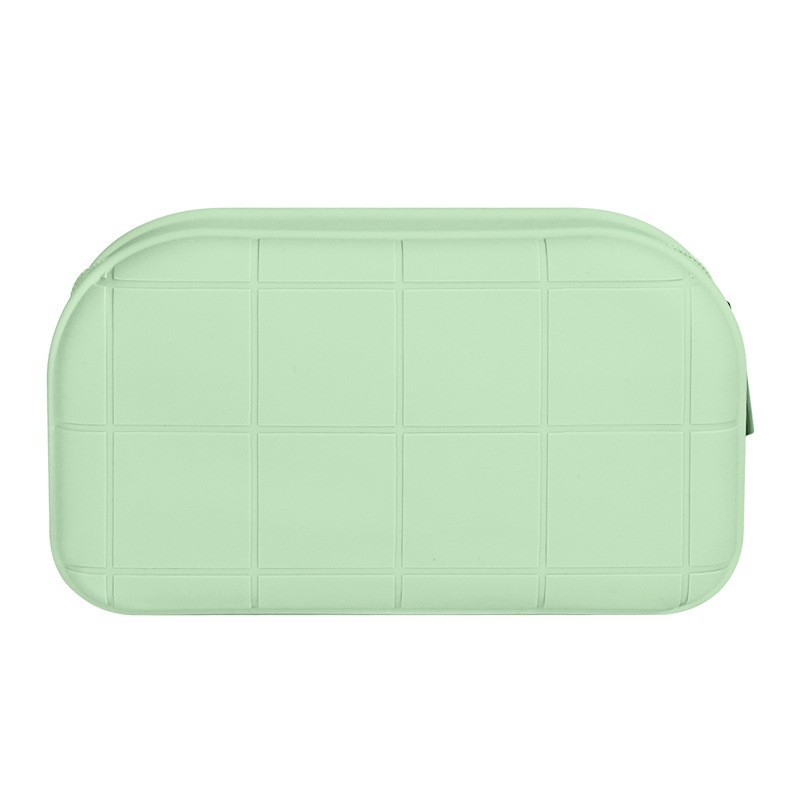 Silicone Makeup Bag Travel Organizer Cosmetic Pouch 6