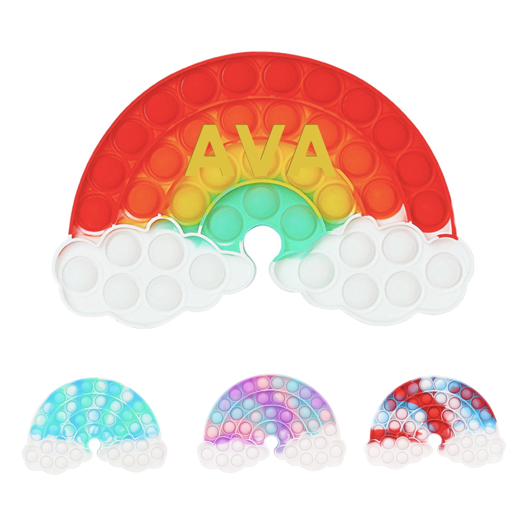 Rainbow Cloud Poper 1