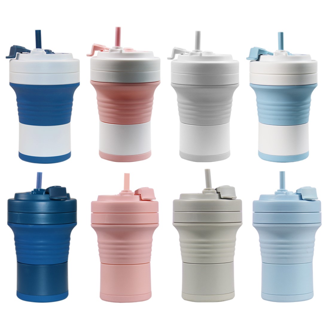 Folding Travel Silicone Cup 8