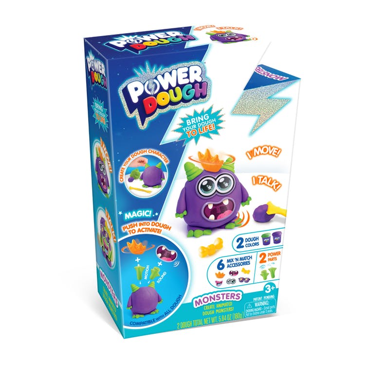 Power Dough Monster Kits - Moves Talks Ages 3+ 2