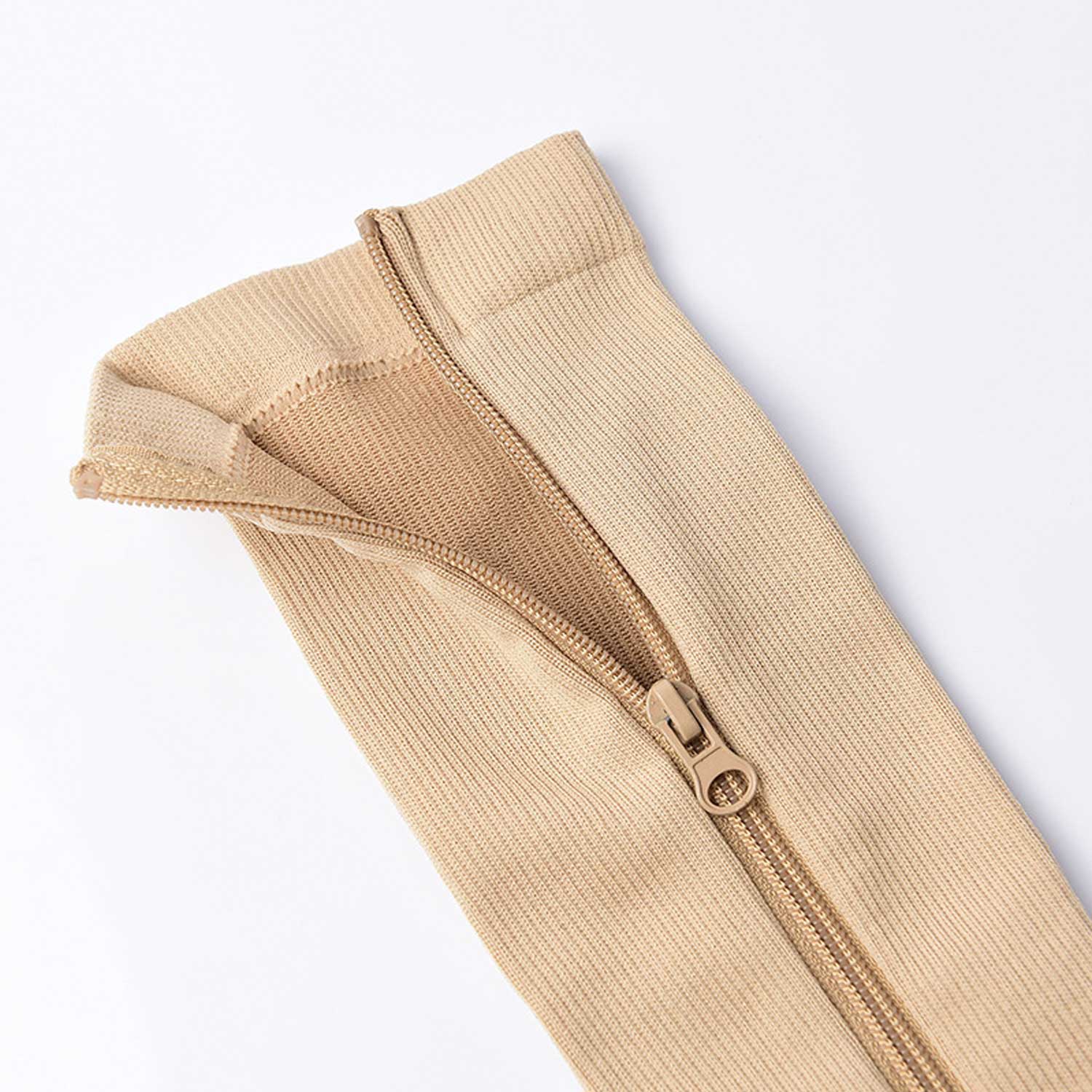 Zip-Up Compression Legwear 15