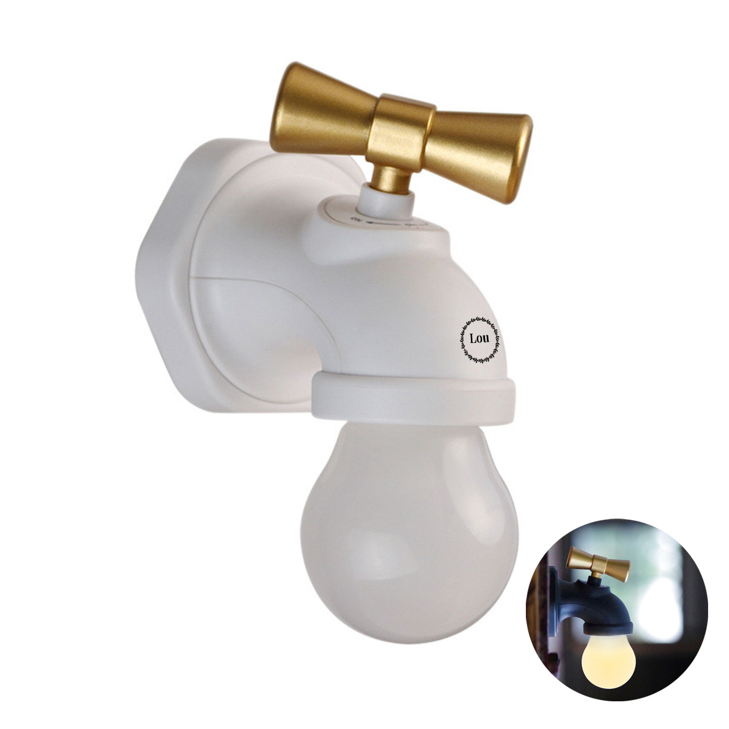 Creative Faucet Decorative Light (voice controlled)