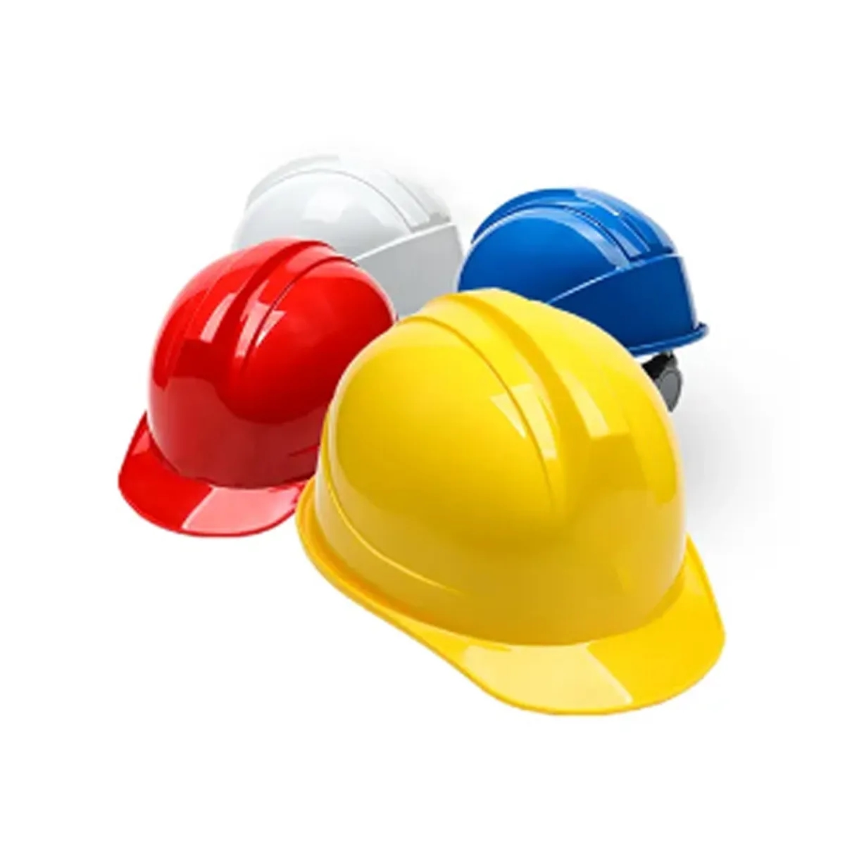 Construction Hard Hat With Self-Adjusting Suspension 4