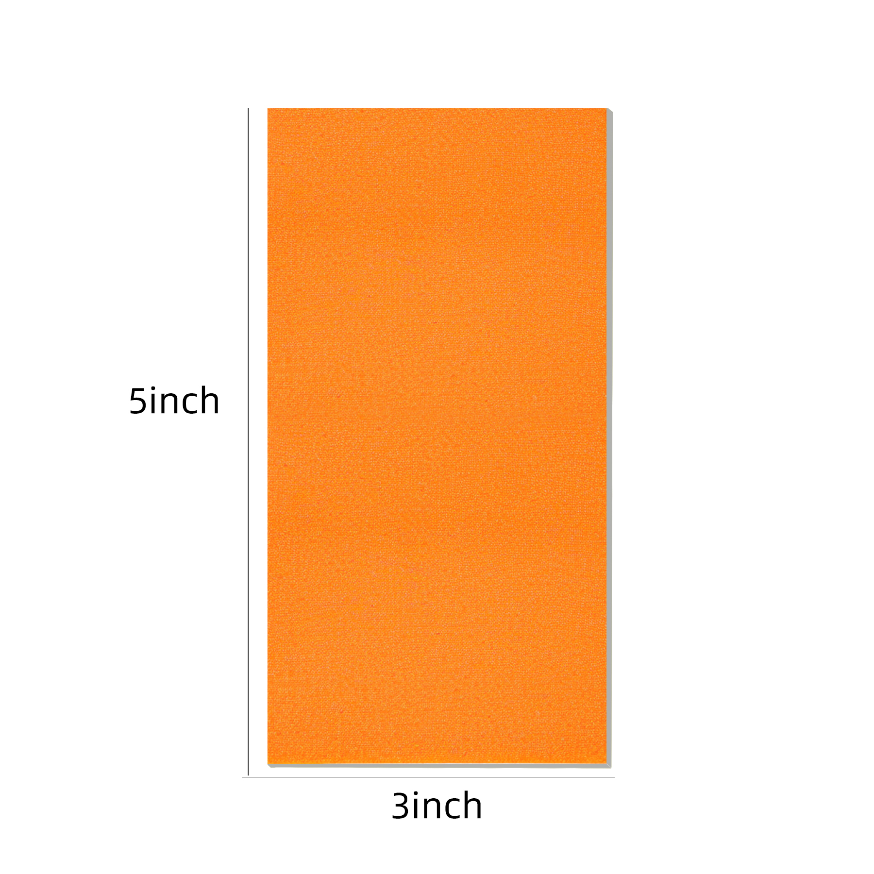 Custom 3'' x 5'' Full Color Adhesive Notepads (50 sheet) 3