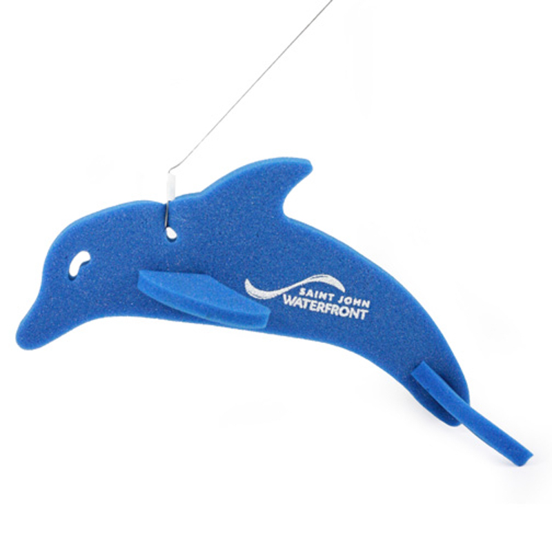 Dolphin on a leash 5