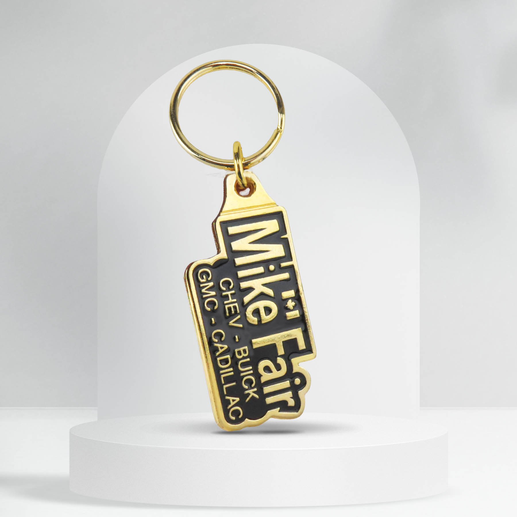Custom Hand Crafted Keychain 12