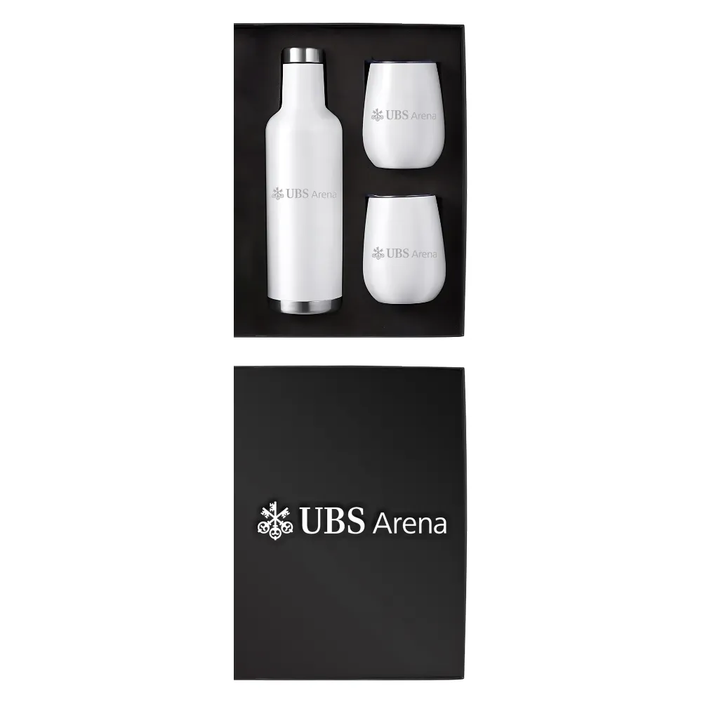 Wine Growler & Tumbler Luxury Gift Set 2