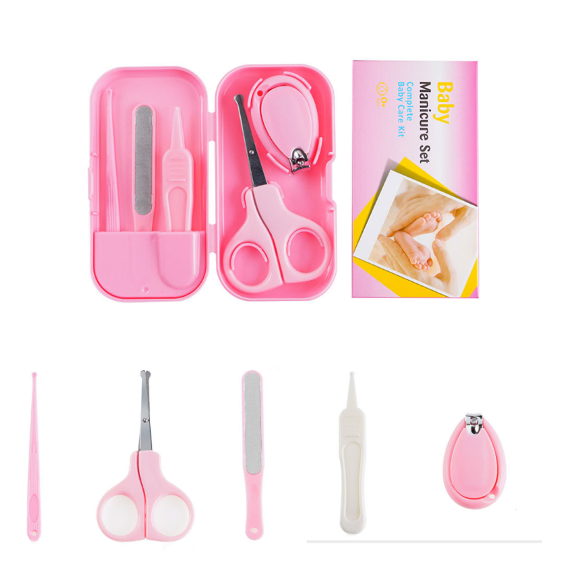 Baby Nail Clipper Set 2