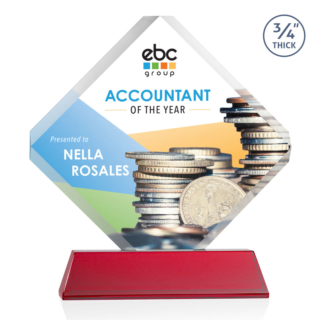 Toulon on Newhaven VividPrint™ Award - Red 13