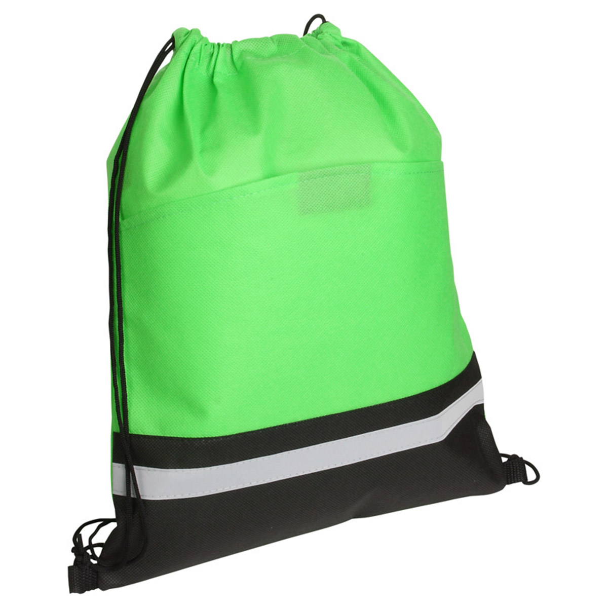 Safety Non-Woven Drawstring Bag 14