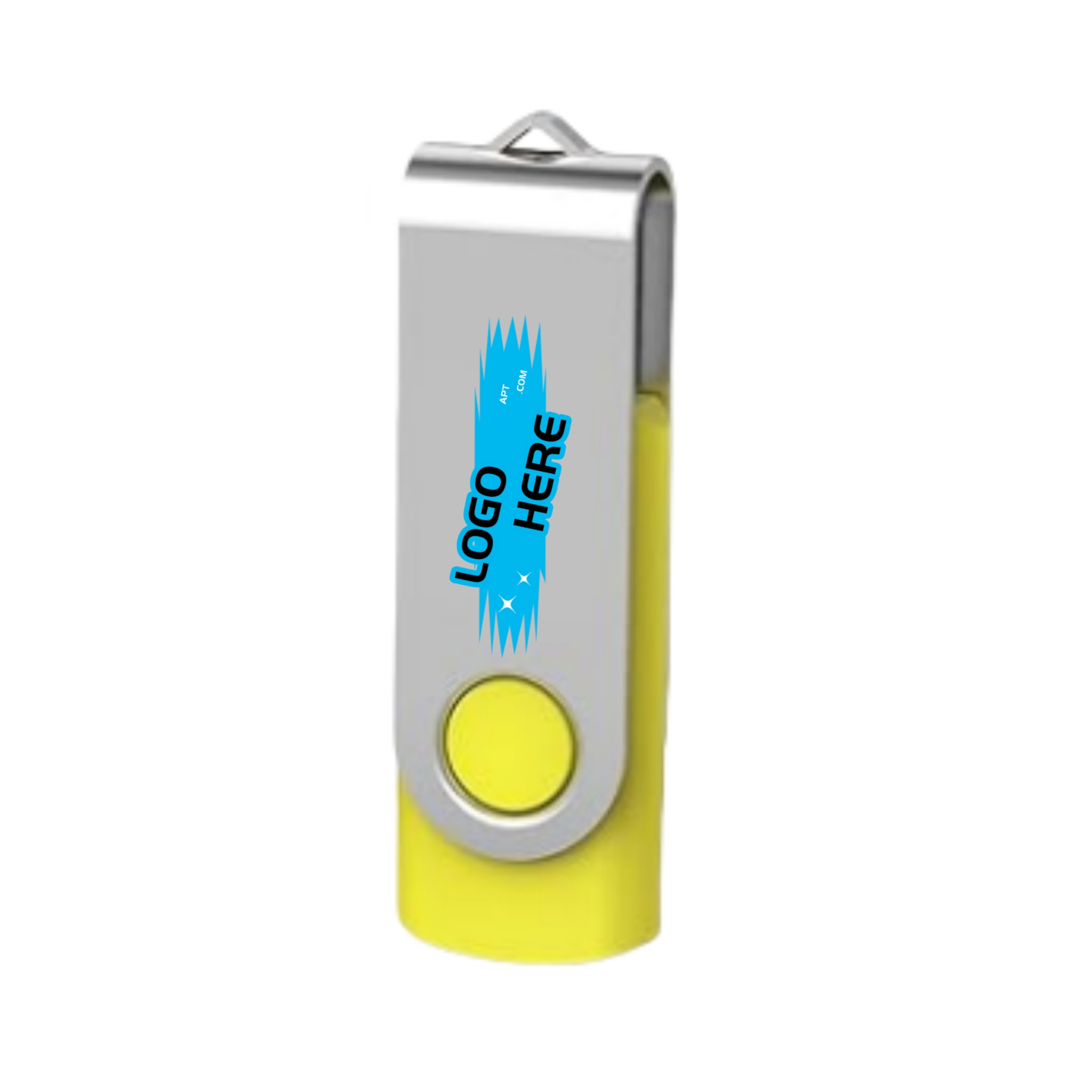 Customizable Swivel USB Flash Drive 6