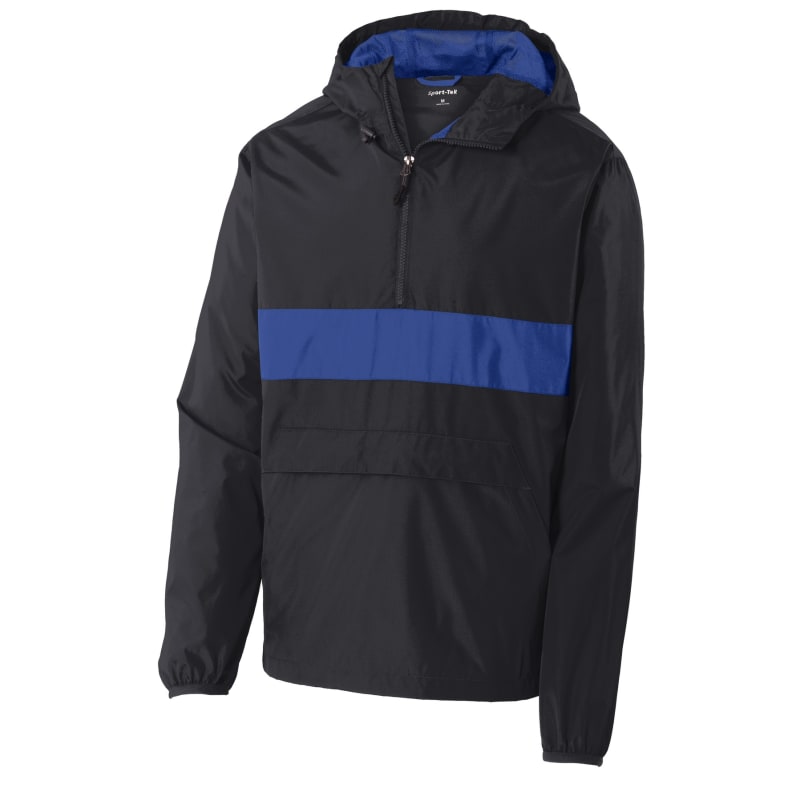 Sport-Tek Zipped Pocket Anorak. 9