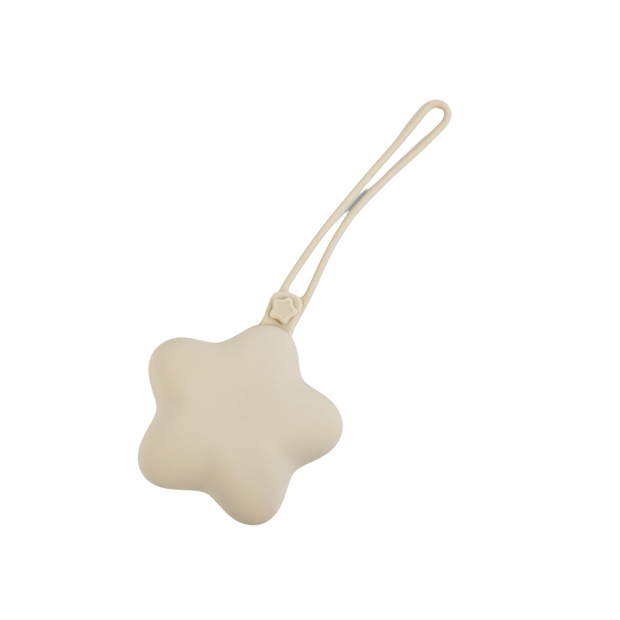 Silicone Star Pacifier Case With Hanging Strap 2
