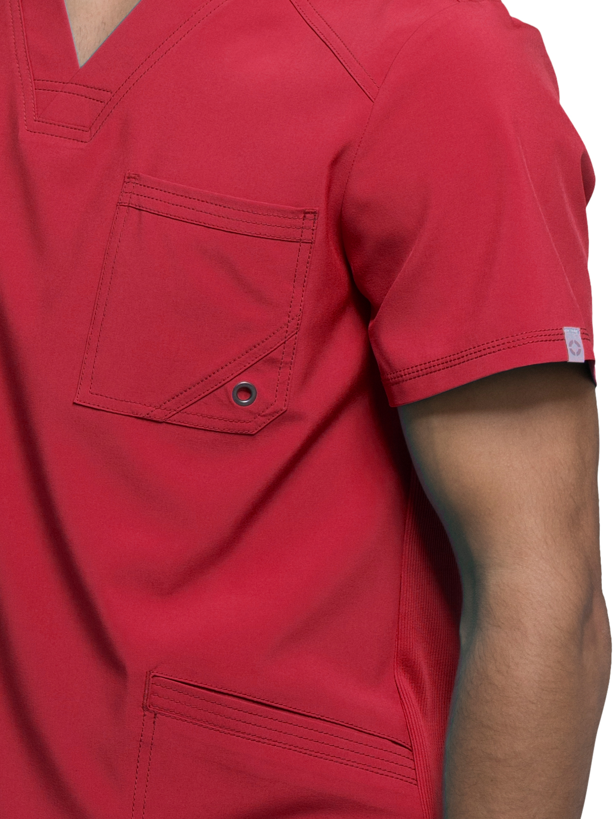 Infinity - Men's 3-Pocket V-Neck Top 48