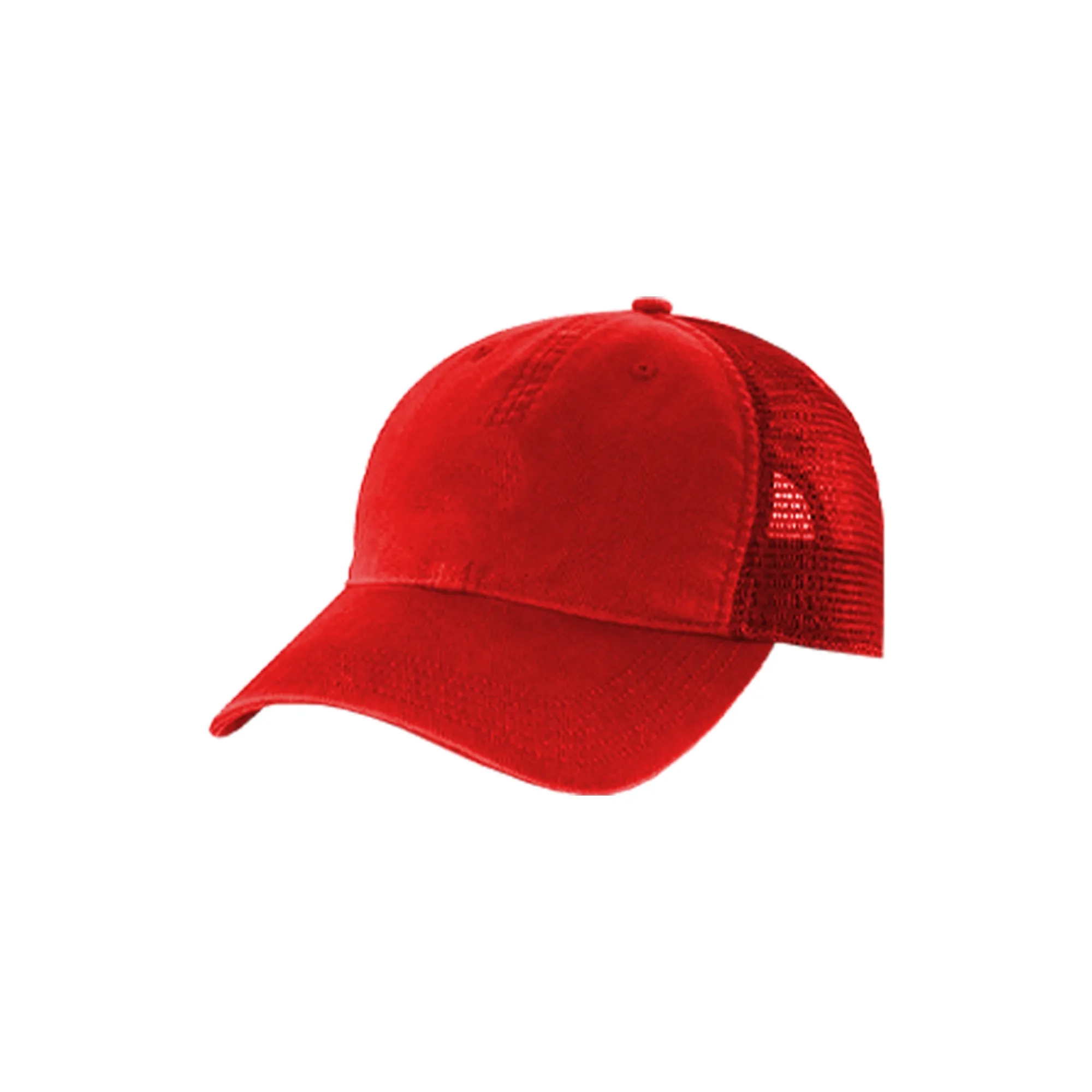 Canvas Mesh Back Hat 6